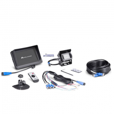 Preview: Midland Truck Guardian Wired, Kamerasystem